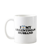 Argentinian  Husband Mugs