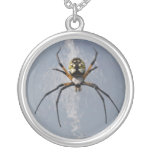 Argiope Spider necklace