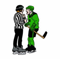 Argue with the ref