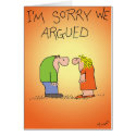 Argued cards