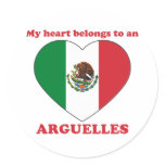 Arguelles Stickers