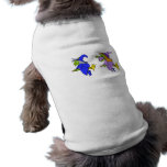 Arguing Witches on brooms copy pet clothing