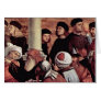 Argument Of St. Stephen Detail By Carpaccio Vittor Greeting Cards