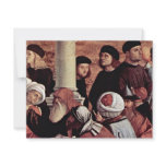 Argument Of St. Stephen Detail By Carpaccio Vittor invitations
