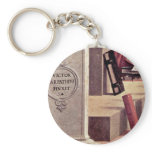 Argument Of St. Stephen Detail By Carpaccio Vittor keychains
