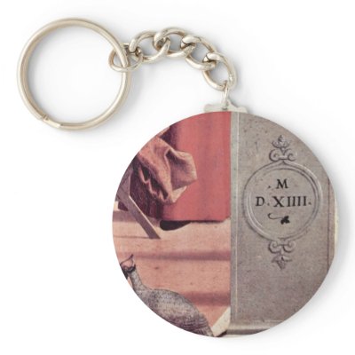 Argument Of St. Stephen Detail By Carpaccio Vittor Keychains by Artcollection