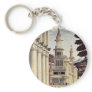 Argument Of St. Stephen Detail By Carpaccio Vittor Keychain