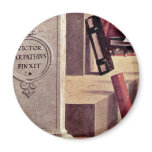 Argument Of St. Stephen Detail By Carpaccio Vittor Fridge Magnets