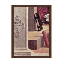 Argument Of St. Stephen Detail By Carpaccio Vittor Post Card
