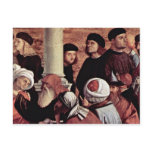 Argument Of St. Stephen Detail By Carpaccio Vittor Post Card