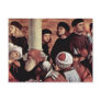 Argument Of St. Stephen Detail By Carpaccio Vittor Post Card