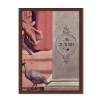 Argument Of St. Stephen Detail By Carpaccio Vittor Postcard