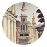 Argument Of St. Stephen Detail By Carpaccio Vittor stickers