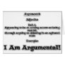 Argumental