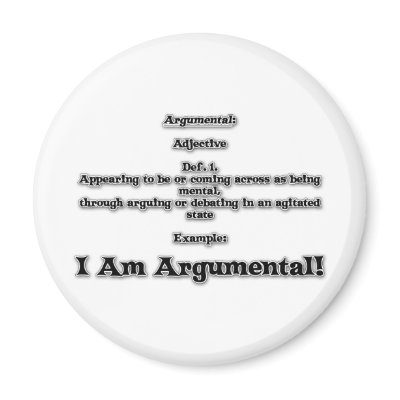 Argumental by cbm1971