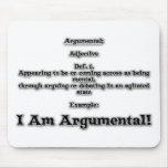 Argumental mousepads