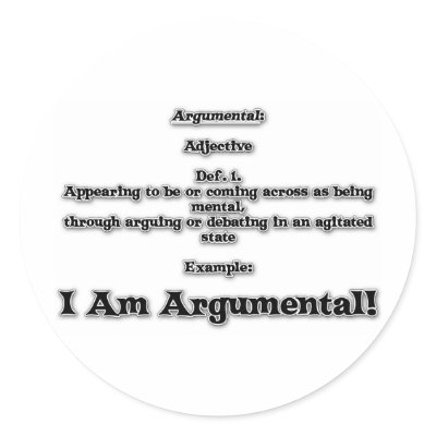 Argumental by cbm1971