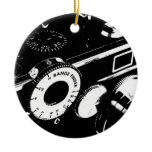 Argus C-3 Vintage Camera Ornament
