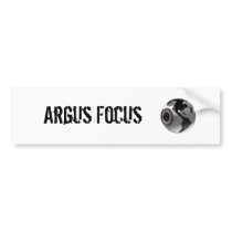 Argus Focus Bumper Sticker