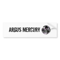 Argus Mercury Bumper Sticker