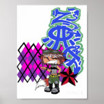Argyle Chaos Posters