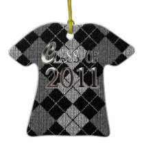 Argyle Class Of 2011 Graduation Ornament