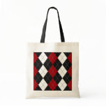 Argyle: “Crimson Contrast” bags