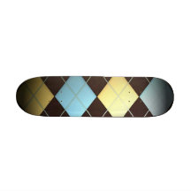 Argyle Custom Skate Board
