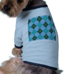 Argyle Pet Tee