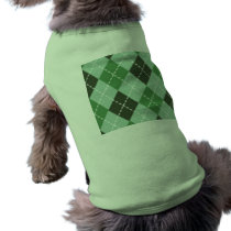 Argyle Dog Tshirt