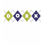 Argyle Dork t-shirts