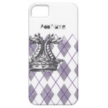 Argyle Dragon Crown Custom iPhone Case iPhone 5 Covers