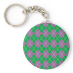Argyle Flair Key Chain