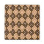 Argyle Flair Fridge Magnet
