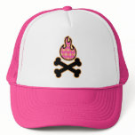 Argyle Flame and Crossbones Hats