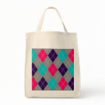 Argyle: “Ridge Boulevard” Tote Bag