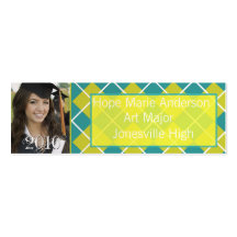 Argyle Senior Pictures Senior Profile Card Business Card