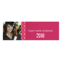 Argyle Senior Pictures Senior Profile Card Business Card Templates