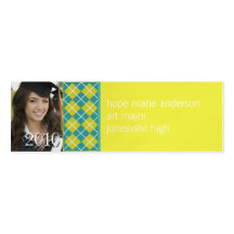 Argyle Senior Pictures Senior Profile Card Business Cards