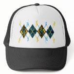 Argyle Tribal hats