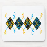 Argyle Tribal mousepads