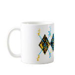 Argyle Tribal Coffee Mugs