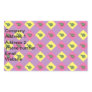 Argyle turtle pattern on purple