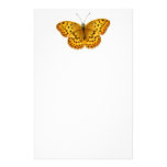 Argynnis Fritillary Butterfly Stationery