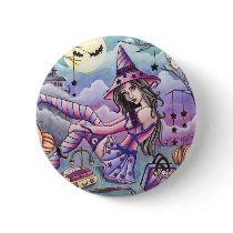 Aria - School Witch Button