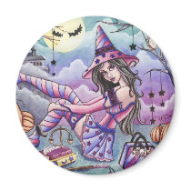 Aria - School Witch Magnet
