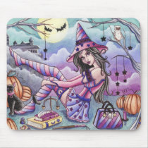 Aria - School Witch Mousepad