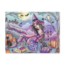 Aria - School Witch Postcard