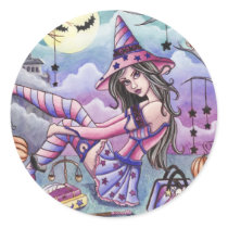 Aria - School Witch Sticker
