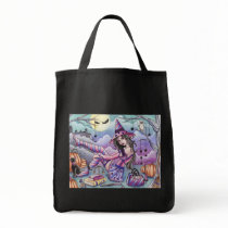 Aria - School Witch Tote Bag